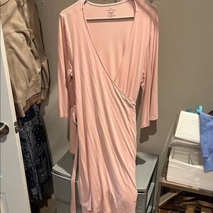 Caden Lane Blush Pink robe